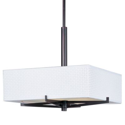 Elements Square Pendant by ET2 Lighting - Starlight Lighting USA and Canada